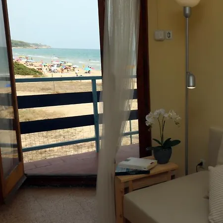 Apartamento El Faro Platja Llarga-les Salines-tgn *
